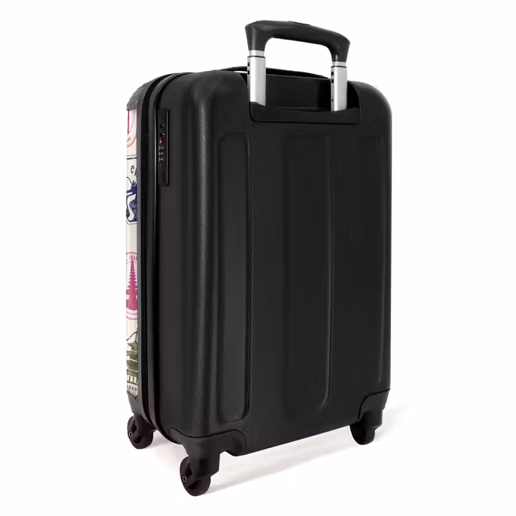 Suitcase - Stamps - Colorful - World — 2
