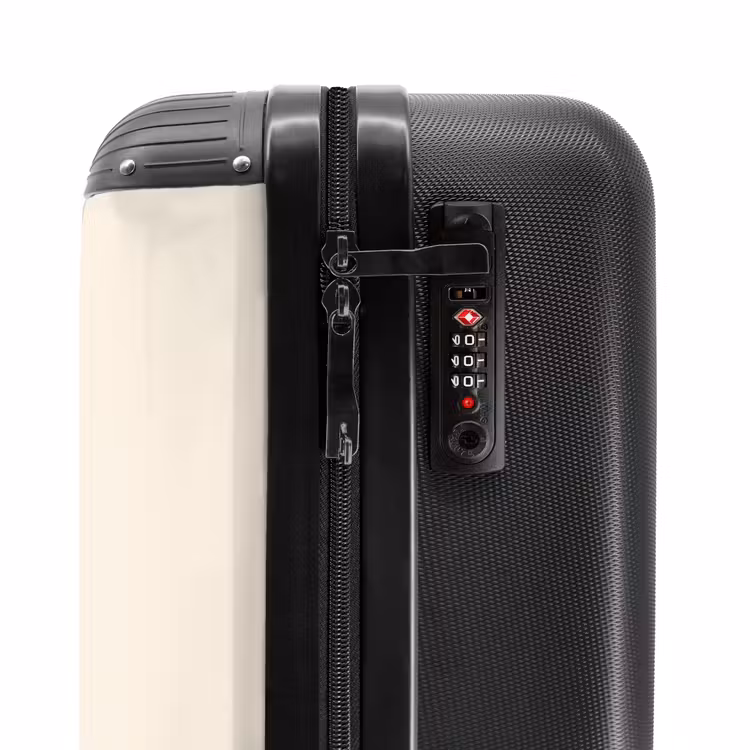 Suitcase - Taco - Pink - White — 5