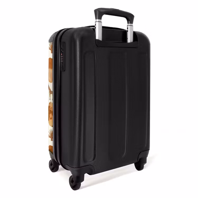 Suitcase - Terracotta - Safari - Animals - Pattern — 2