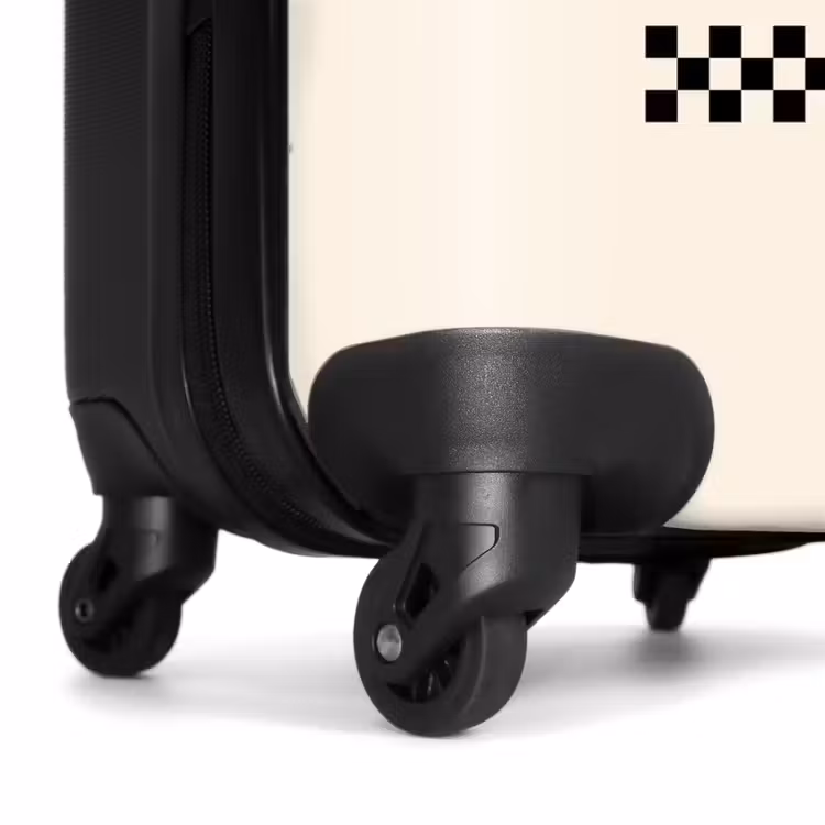 Suitcase - Tin - Black - White — 6