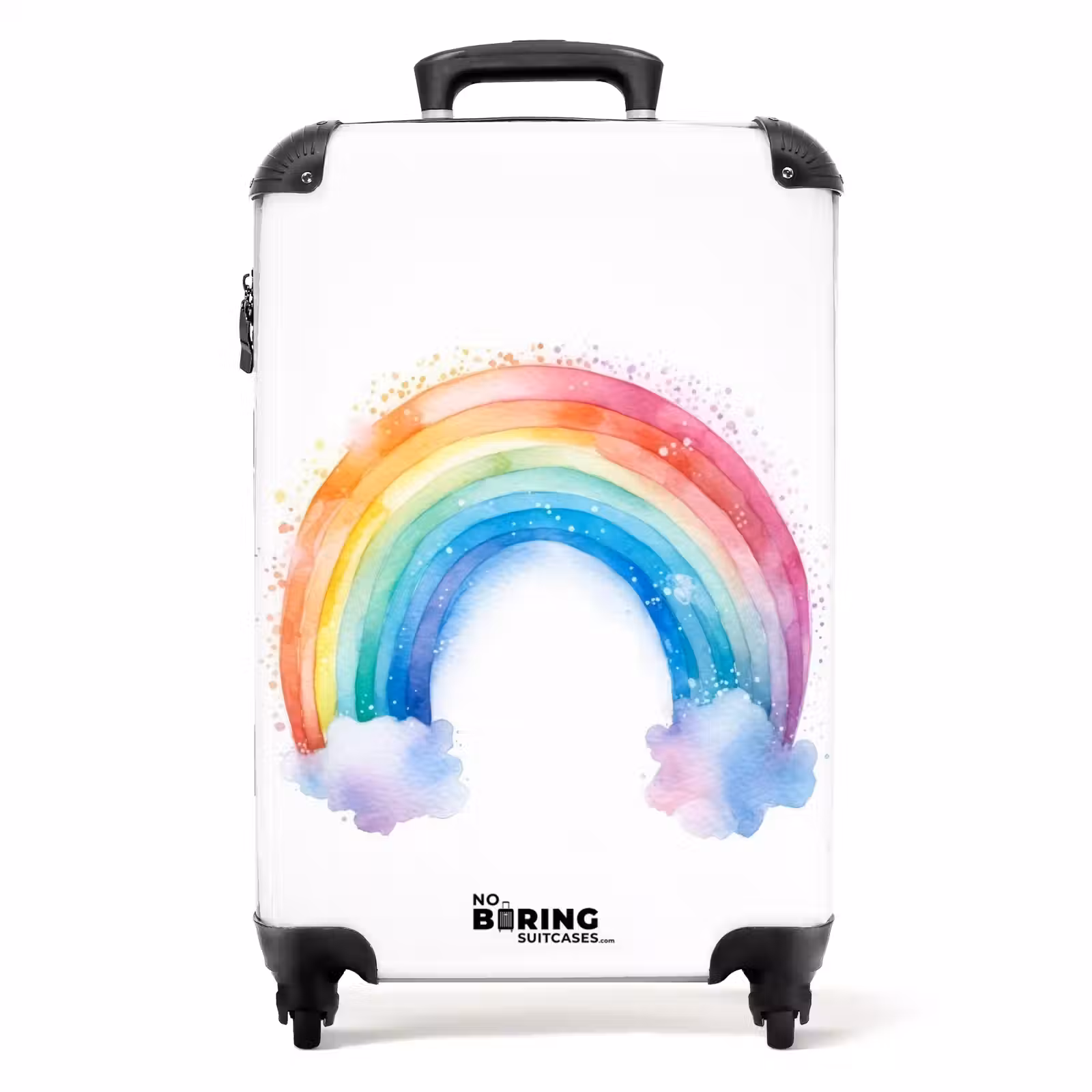 Suitcase - Watercolor wonder bow — 1