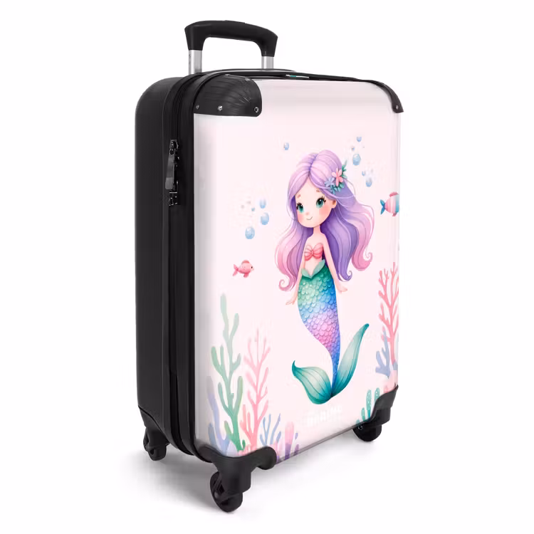 Suitcase - Violet fins — 4