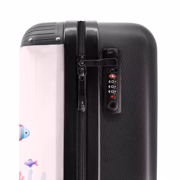 Suitcase - Violet fins — 5