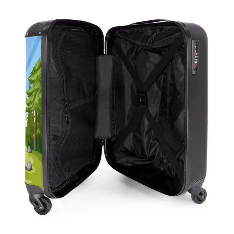 Suitcase - Wally work bear — 3