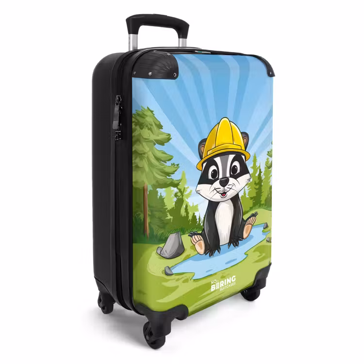 Suitcase - Wally work bear — 4