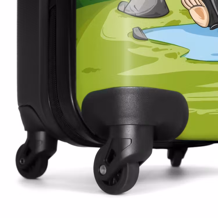 Suitcase - Wally work bear — 6