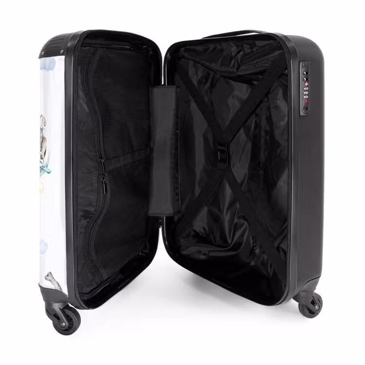 Suitcase - Wandering dinosaurs — 3