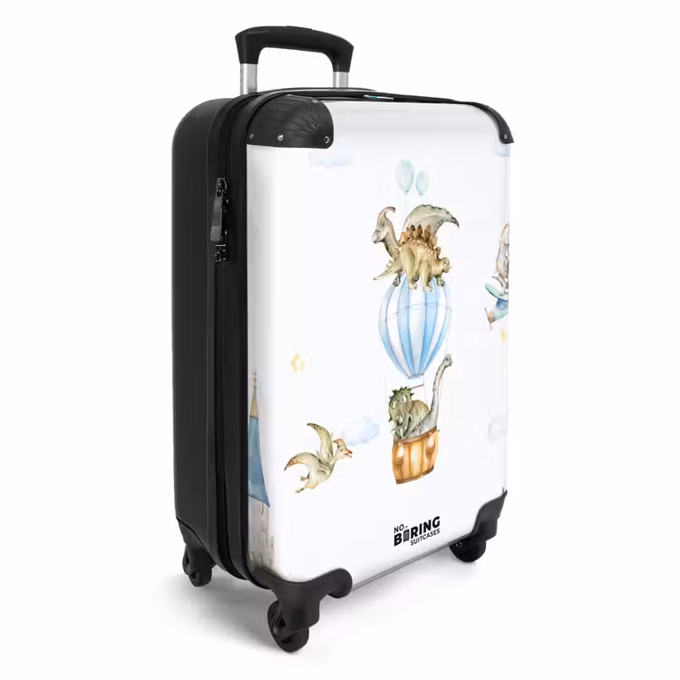 Suitcase - Wandering dinosaurs — 4
