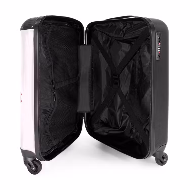 Suitcase - Watercolor aurora — 3