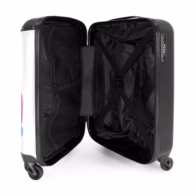 Suitcase - Watercolor wonder bow — 3