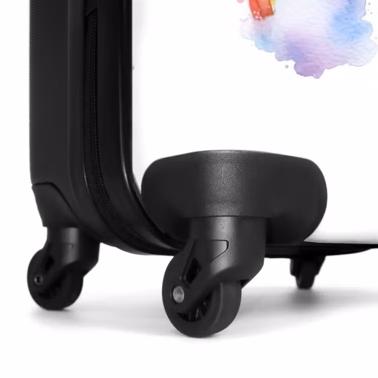 Suitcase - Watercolor wonder bow — 6
