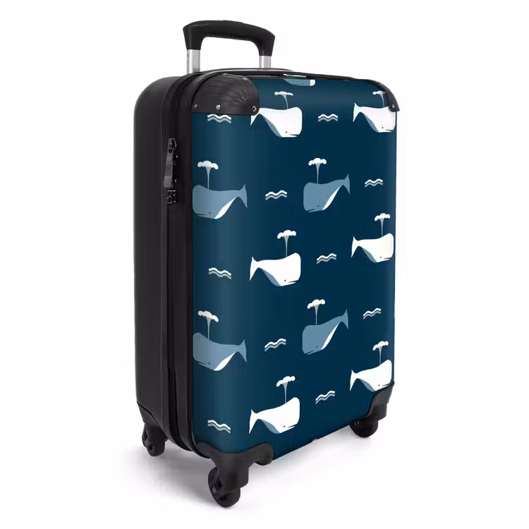 Suitcase - Whale World — 4