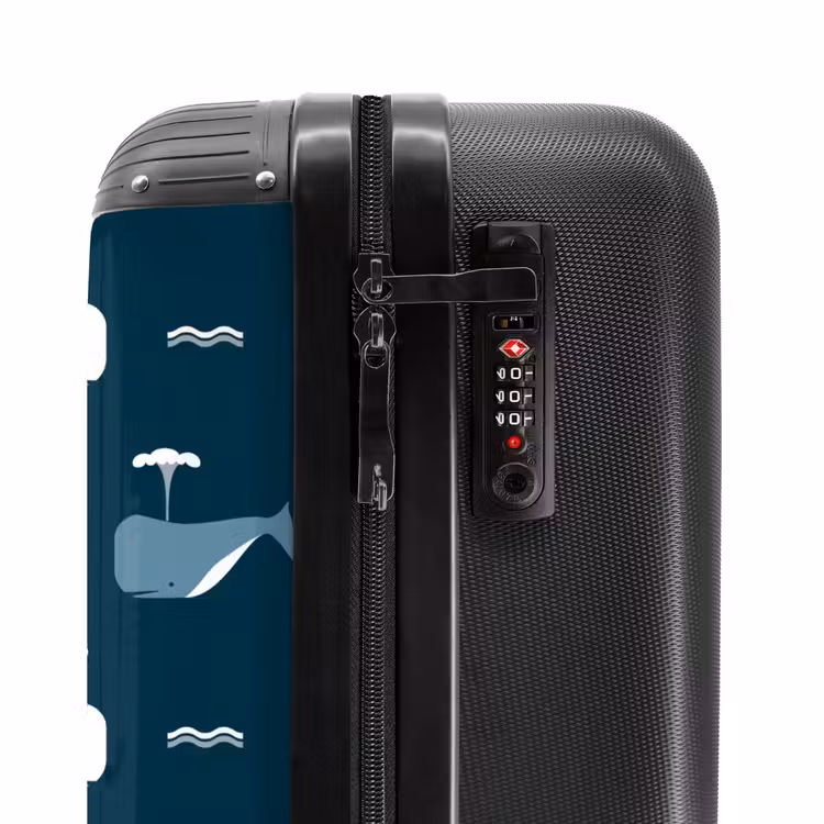 Suitcase - Whale World — 5