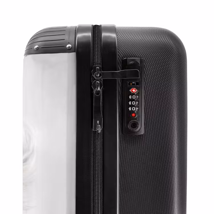 Suitcase - White horse with flapping mane — 5