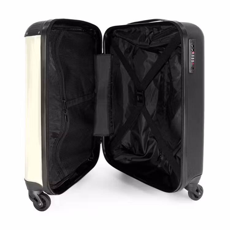 Suitcase - Whooping giraffe — 3