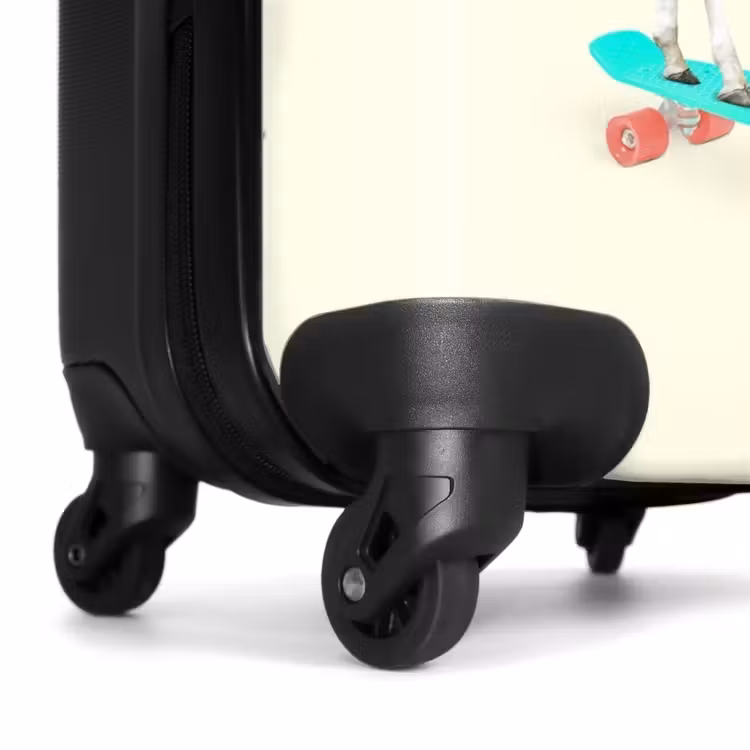 Suitcase - Whooping giraffe — 6