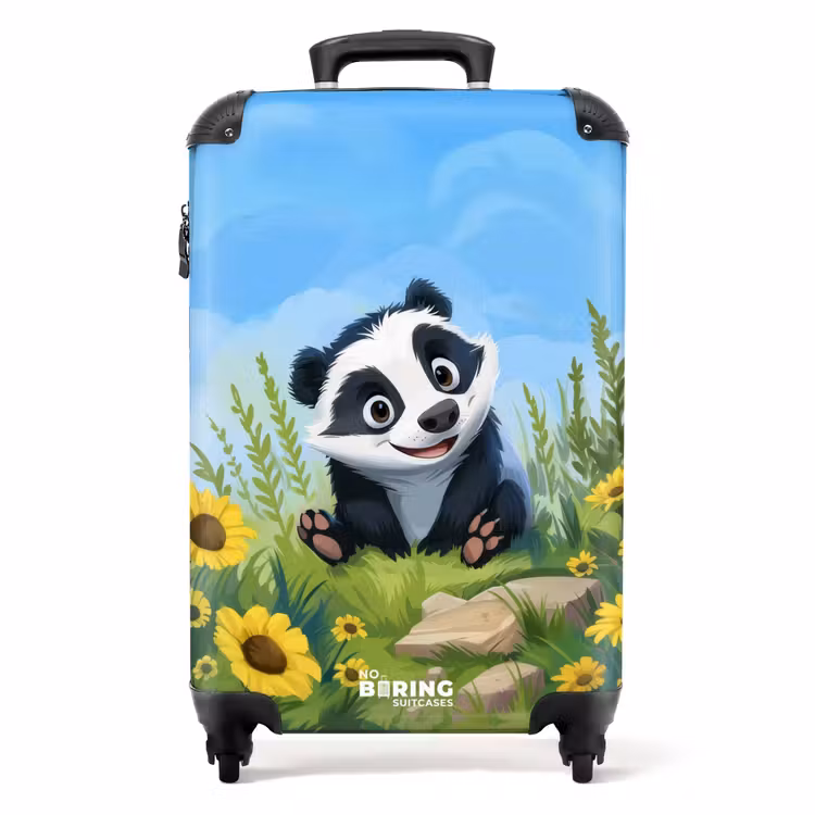 Suitcase - William raccoon — 1