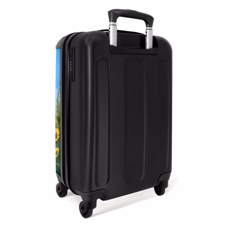 Suitcase - William raccoon — 2
