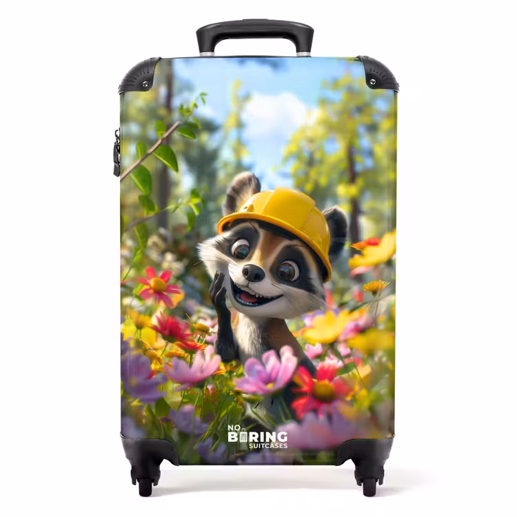 Suitcase - Woutje employed — 1