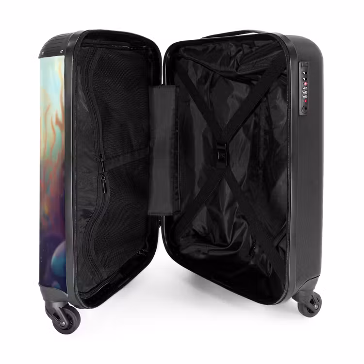 Suitcase - Zara seahorse — 3
