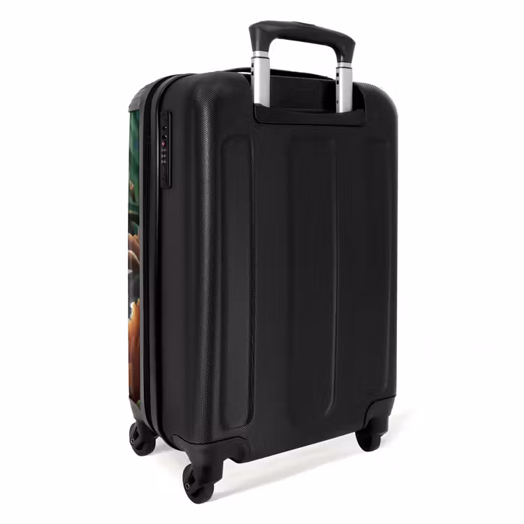 Suitcase - Zippy Sea Turtle — 2
