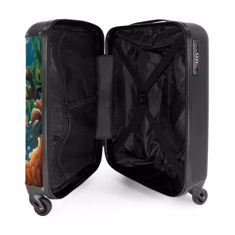 Suitcase - Zippy Sea Turtle — 3