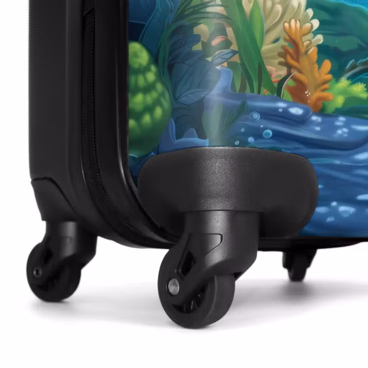 Suitcase - Zippy Sea Turtle — 6