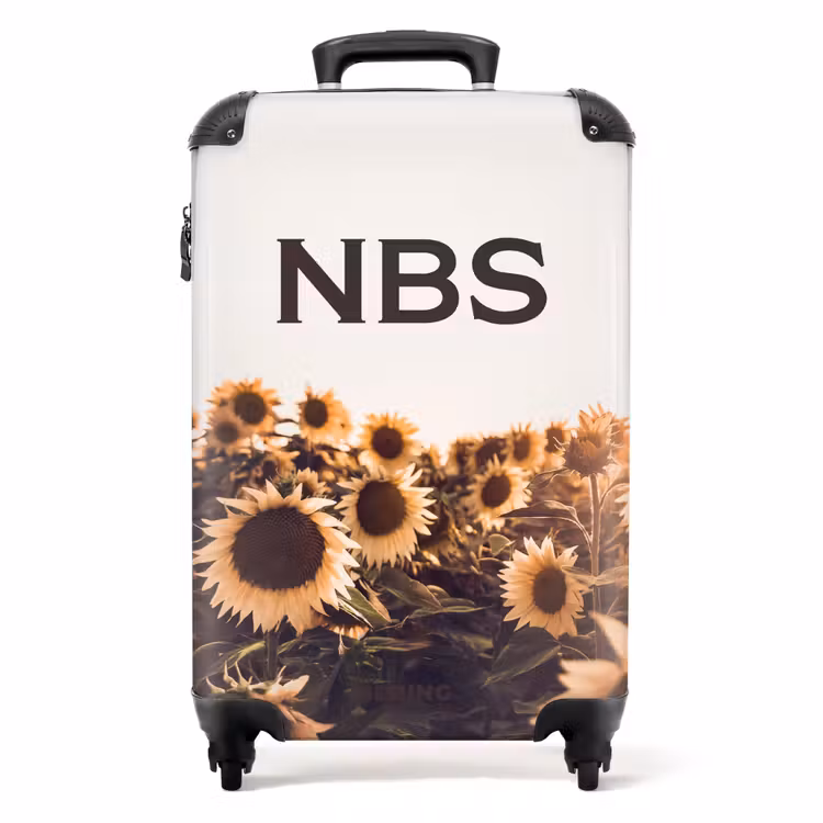 Suitcase - Sunflower — 1