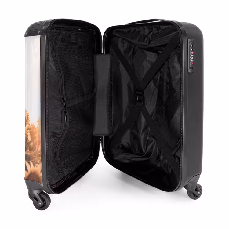 Suitcase - Sunflower — 2