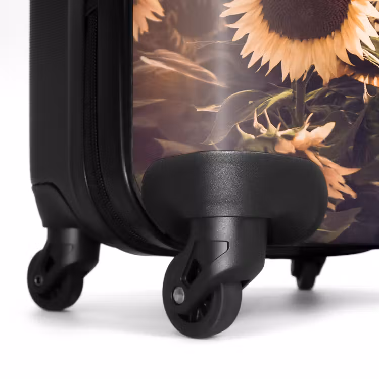 Suitcase - Sunflower — 6