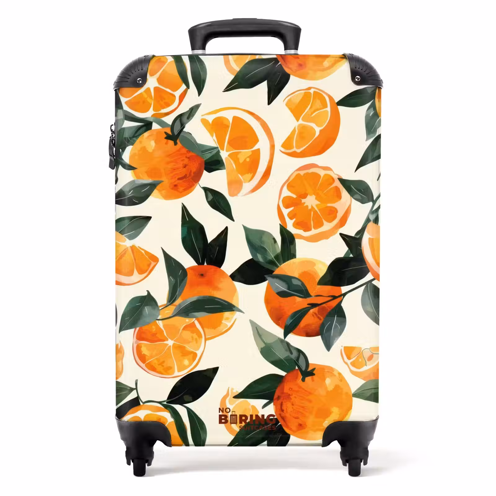 Suitcase - Vintage fruit - Tangerines — 1