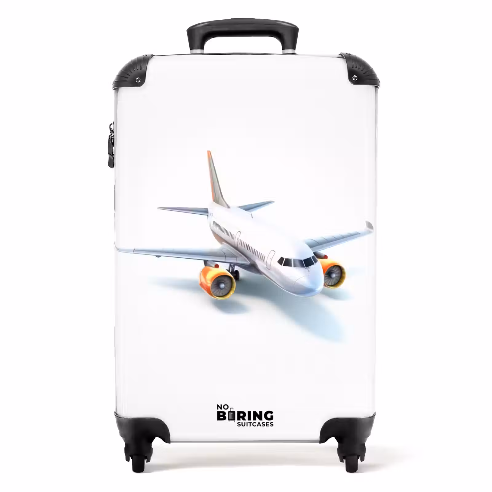 Suitcase - White whirlwind — 1