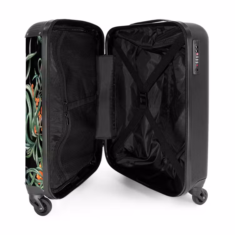 Suitcase - Vintage fruit - Sea buckthorn berries — 3