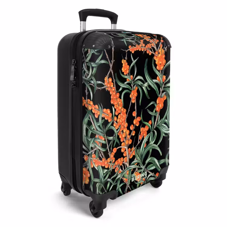 Suitcase - Vintage fruit - Sea buckthorn berries — 4