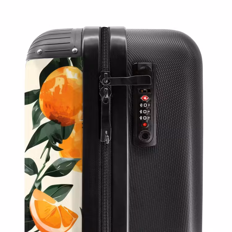 Suitcase - Vintage fruit - Tangerines — 5