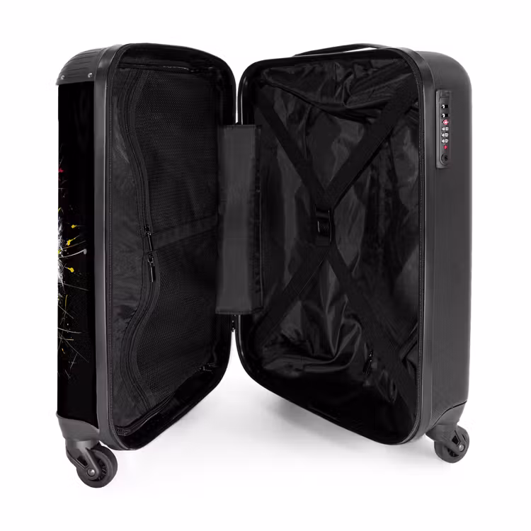 Suitcase - Volleyball with graffiti — 3