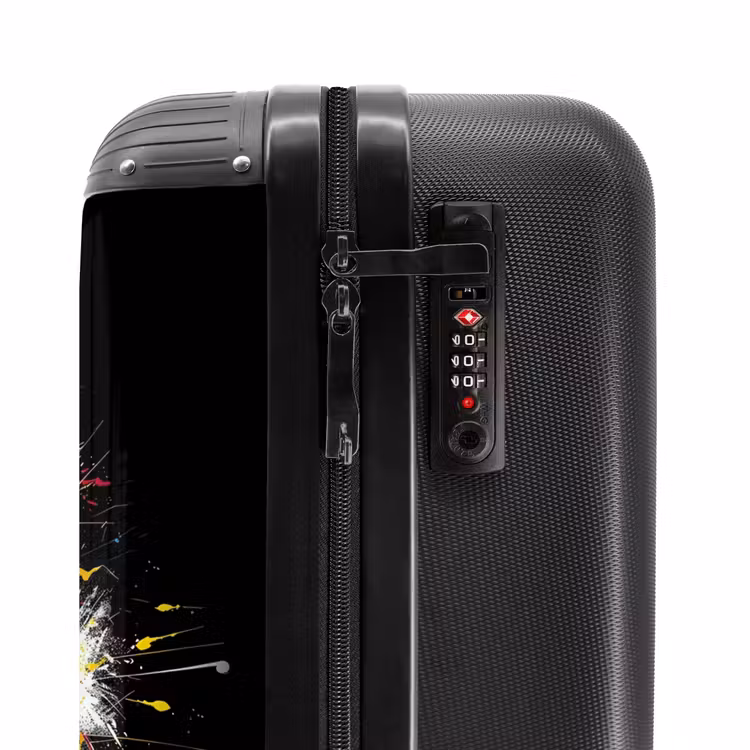 Suitcase - Volleyball with graffiti — 5