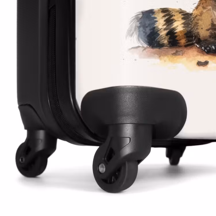 Suitcase - Waldo raccoon — 6