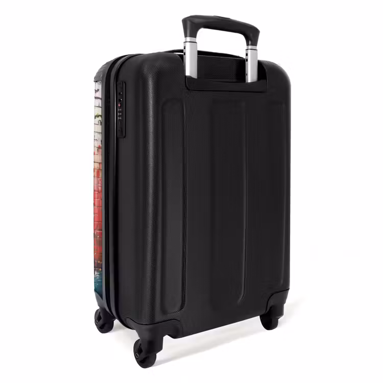 Suitcase - Waterfall in graffiti style — 2