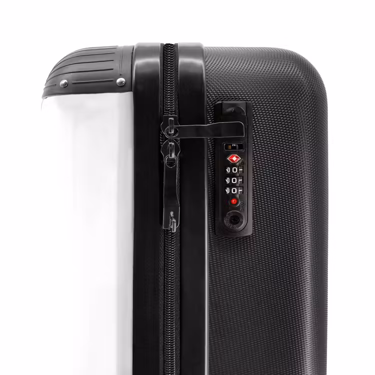 Suitcase - White print — 5