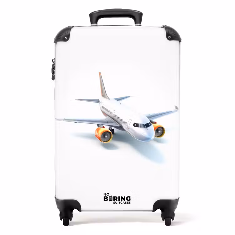 Suitcase - White whirlwind — 1