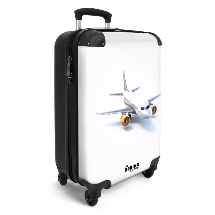 Suitcase - White whirlwind — 4