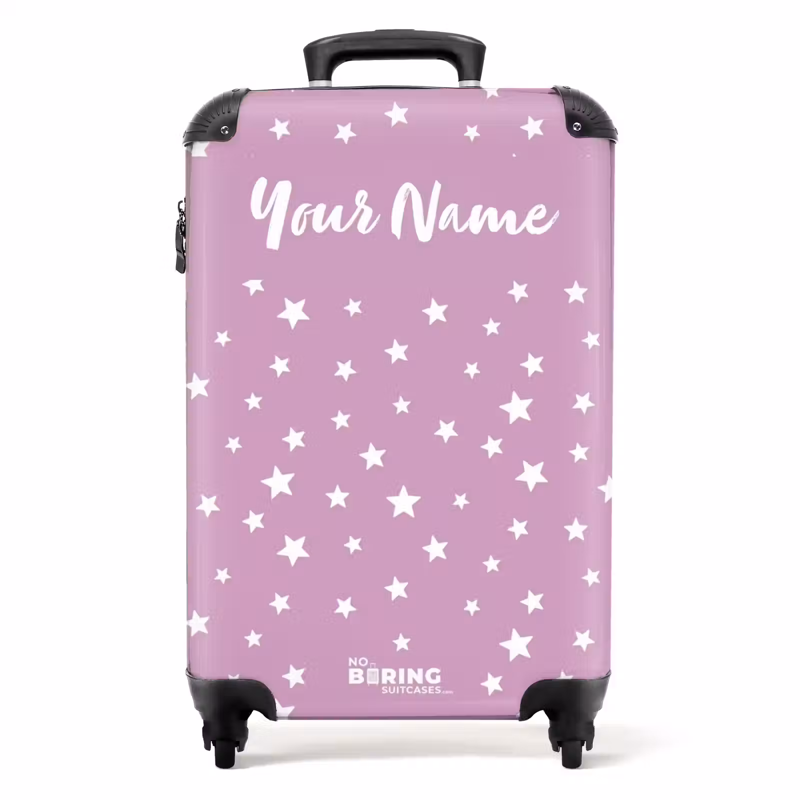 Suitcase with name - Stardust — 1