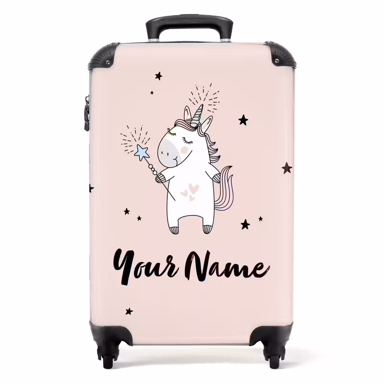 Suitcase with name - Titus Magic Horn — 1