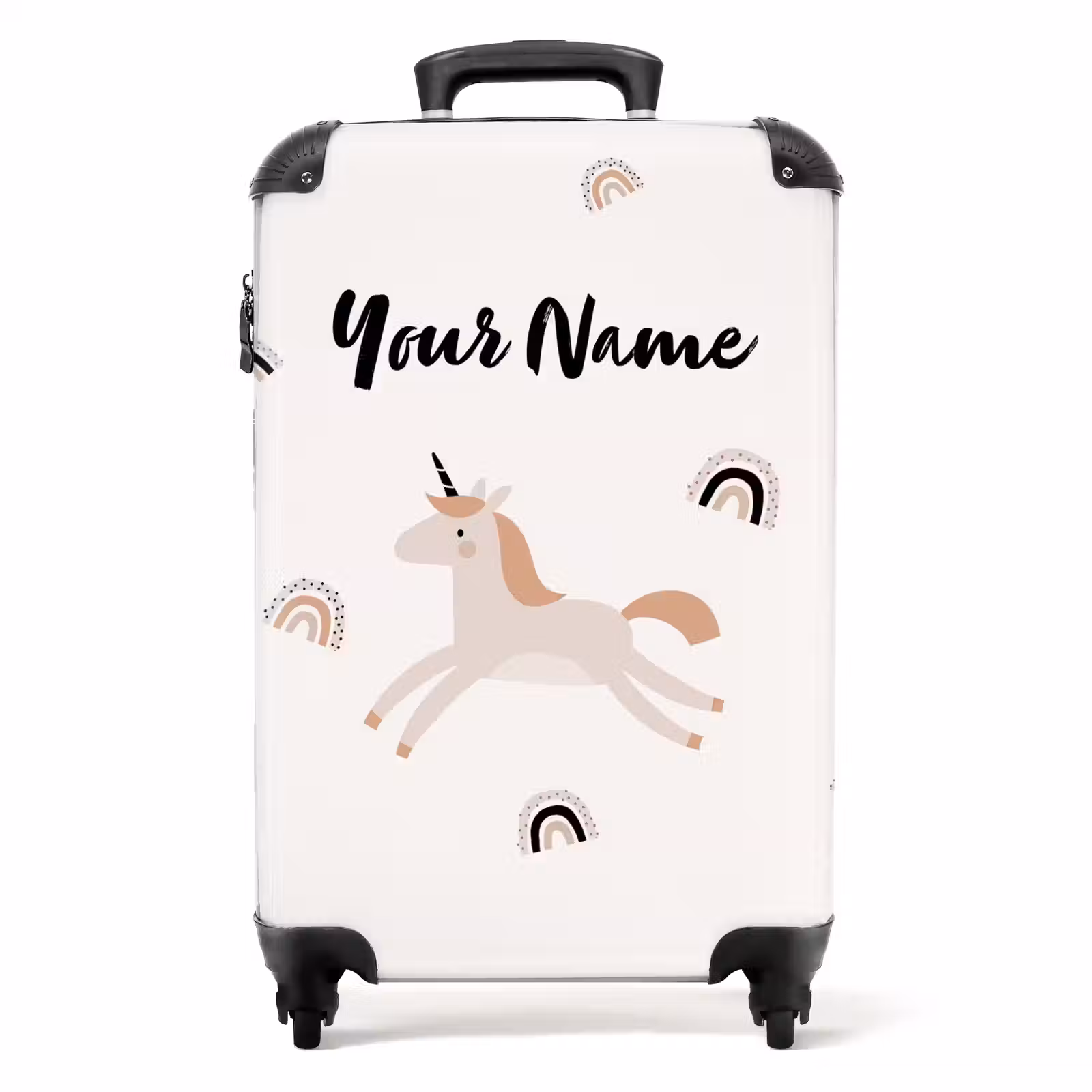 Suitcase with name - Unicorn Dreams — 1