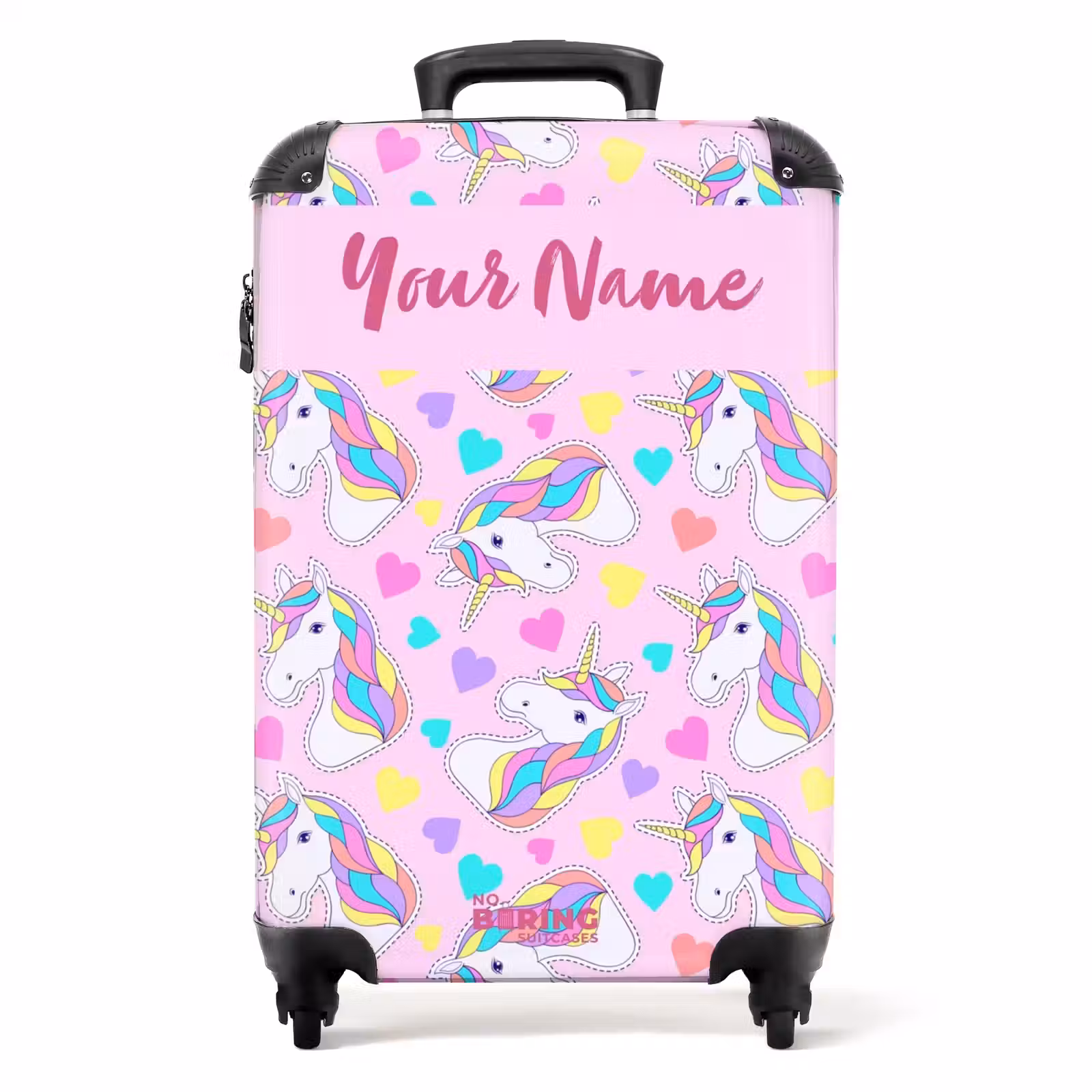 Suitcase with name - Unicorn euphoria — 1