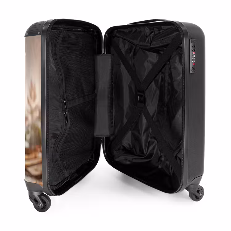 Suitcase with name - Bertus Construction Beaver — 5