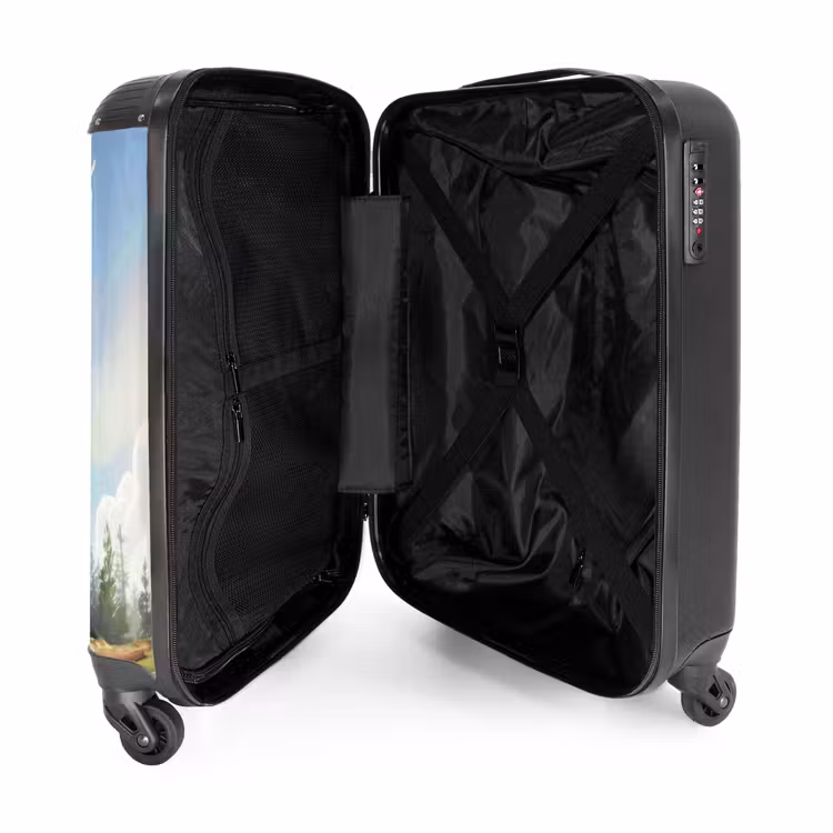 Suitcase with name - Billy Construction Helmet — 5
