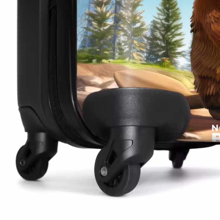 Suitcase with name - Billy Construction Helmet — 7