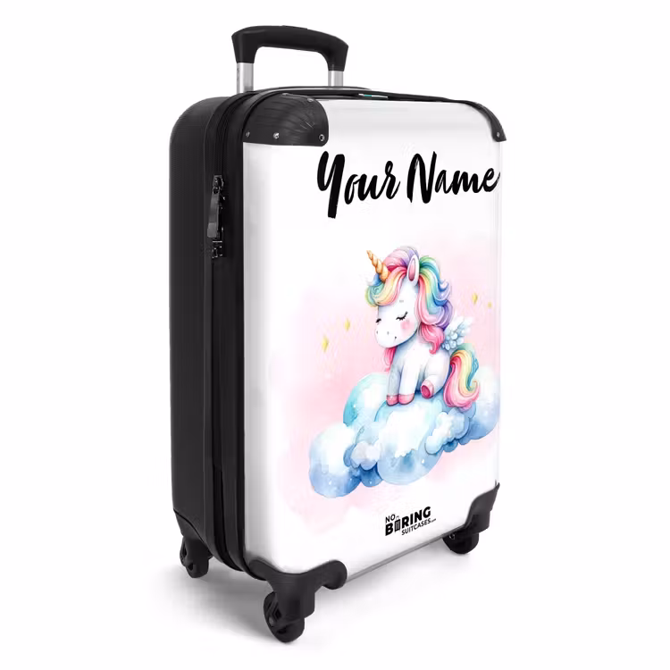 Suitcase with name - Cloudwalker — 2